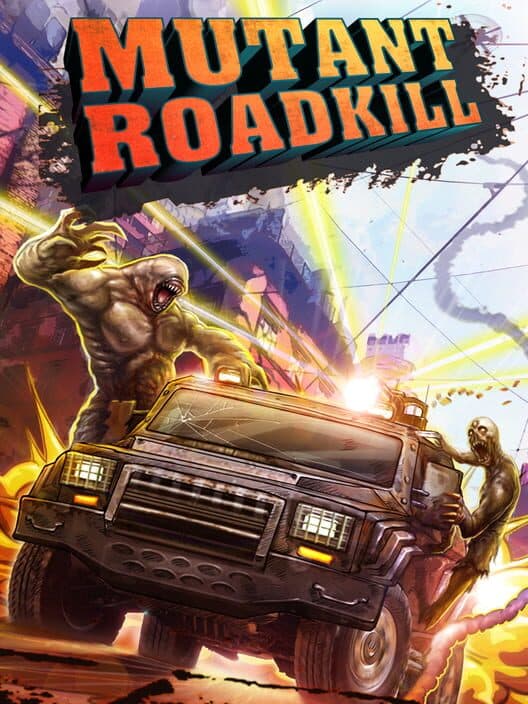 Mutant Roadkill cover