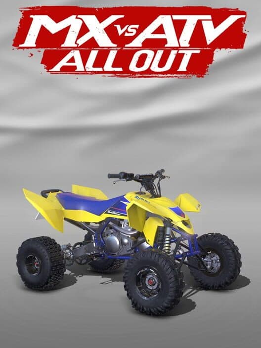 MX vs. ATV All Out: 2011 Suzuki LT-R450 cover