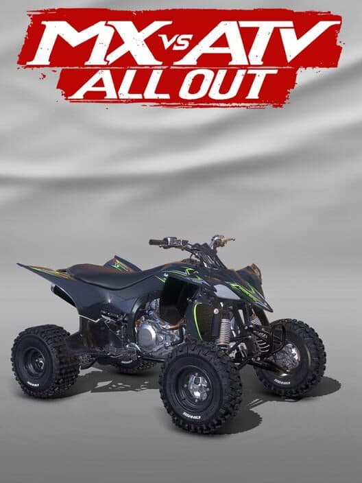 MX vs. ATV: All Out - 2017 Yamaha YFZ450R cover