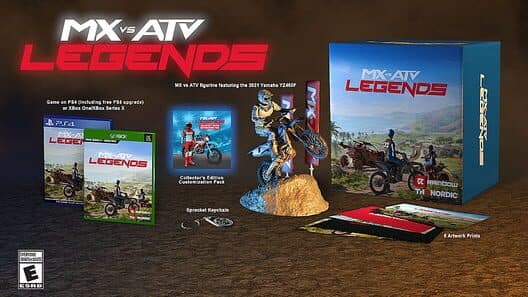 MX vs. ATV: Legends - Collector's Edition cover