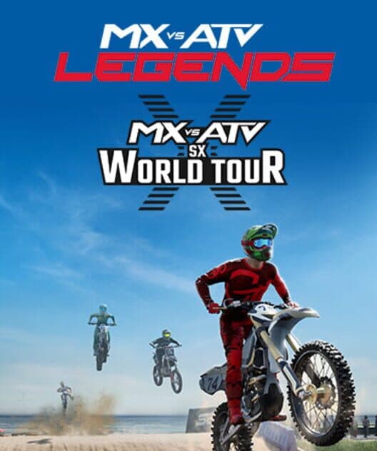 MX vs. ATV: Legends - Supercross World Tour cover