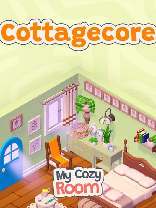 My Cozy Room: Cottagecore cover