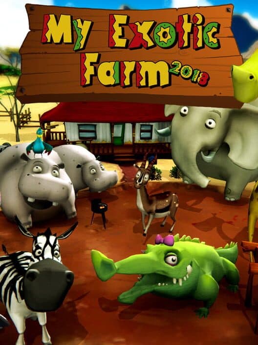 My Exotic Farm 2018 cover
