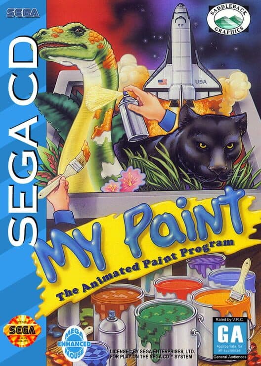 My Paint: The Animated Paint Program cover