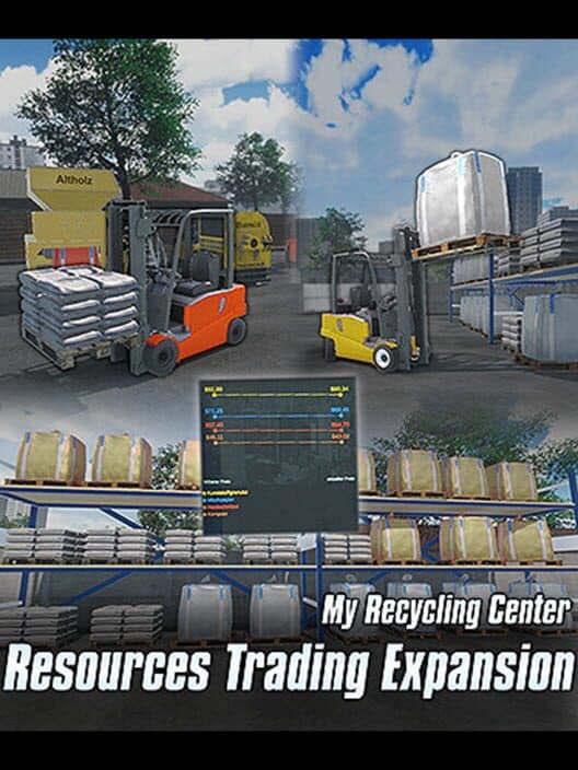 My Recycling Center: Resources Trading Expansion cover