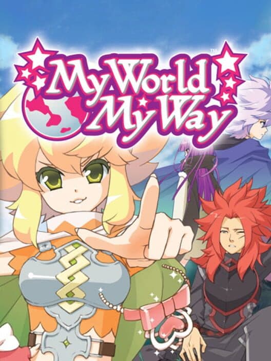 My World, My Way cover