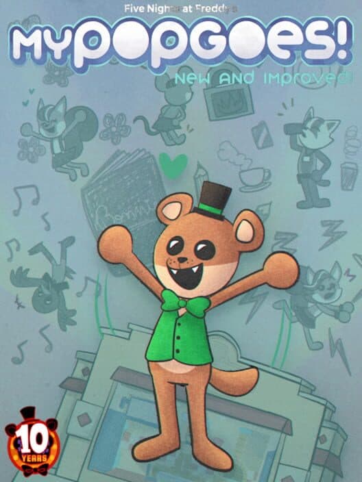MyPopgoes: New and Improved! cover