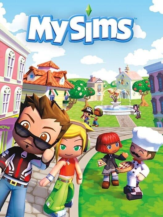 MySims cover