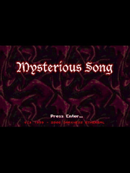 Mysterious Song cover