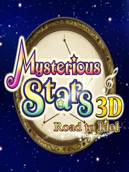 Mysterious Stars 3D: Road to Idol cover