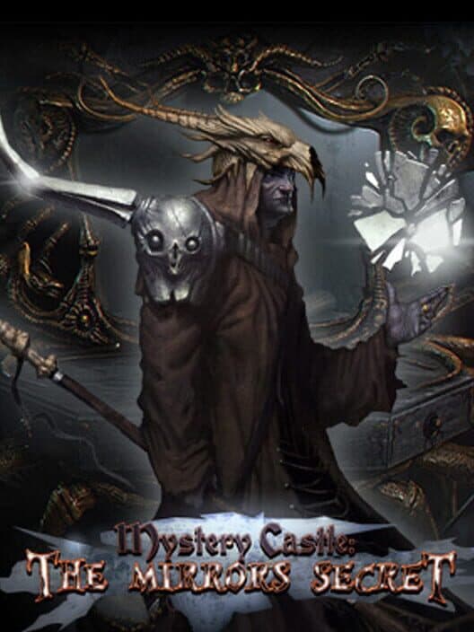 Mystery Castle: The Mirror's Secret cover