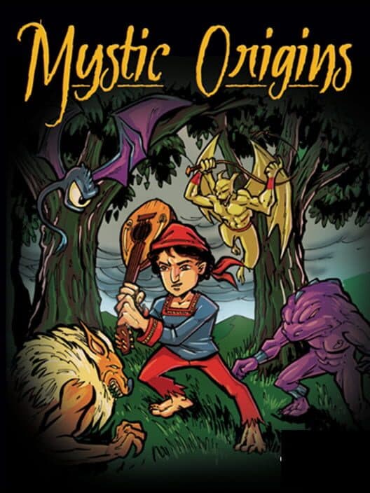 Mystic Origins cover