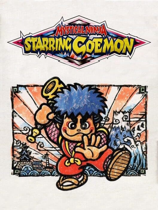 Mystical Ninja Starring Goemon cover