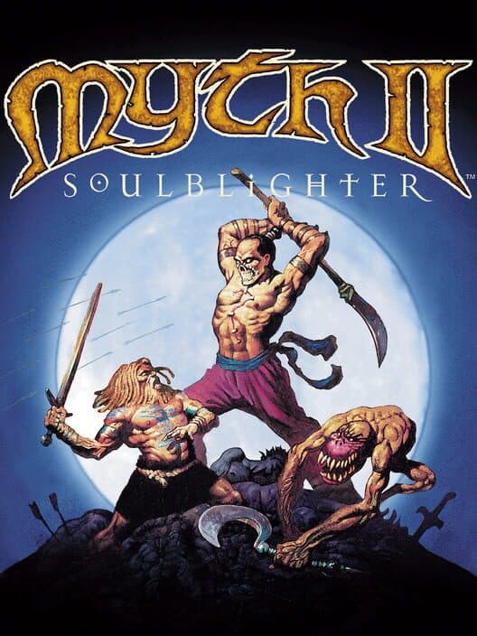 Myth II: Soulblighter cover