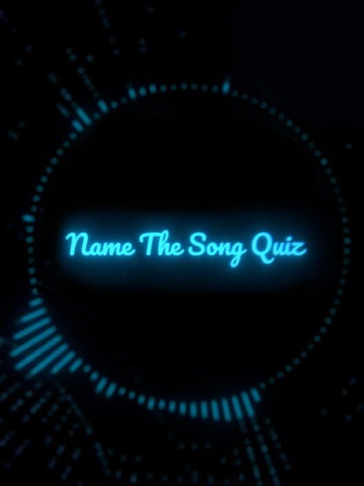 Name the Song Quiz cover