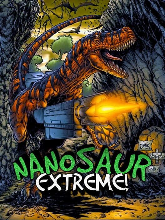 Nanosaur Extreme! cover