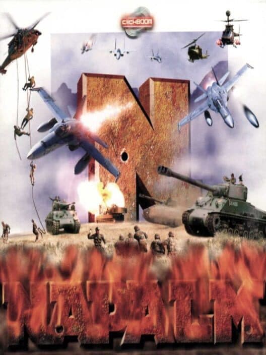 Napalm: The Crimson Crisis cover