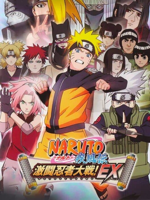Naruto Shippuden: Gekitou Ninja Taisen! EX cover