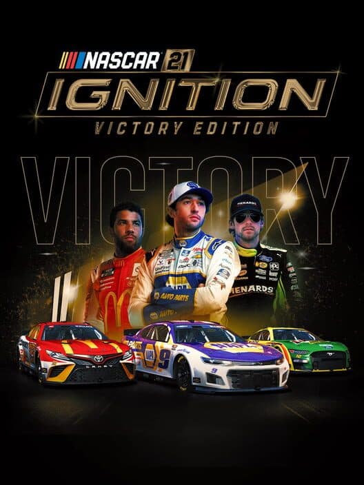 NASCAR 21: Ignition - Victory Edition cover