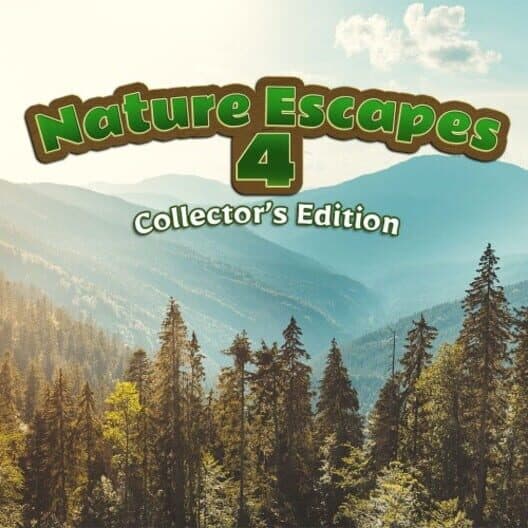 Nature Escapes 4: Collector's Edition cover