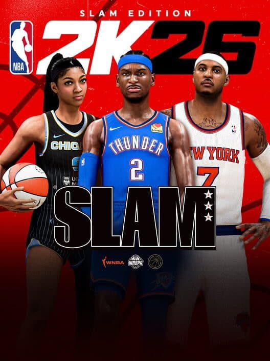NBA 2K26: Slam Edition cover