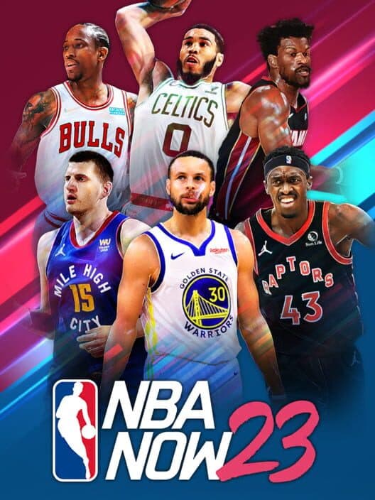 NBA Now 23 cover