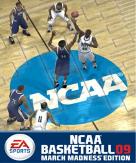 NCAA Basketball 09: March Madness Edition cover