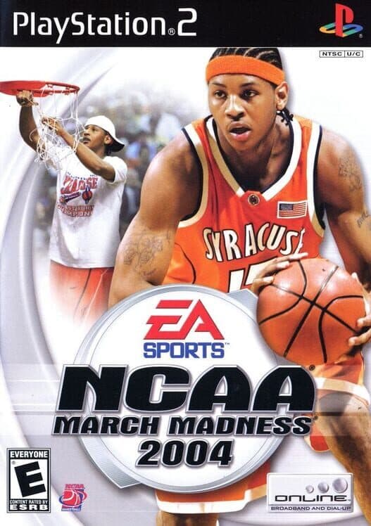 NCAA March Madness 2004 cover