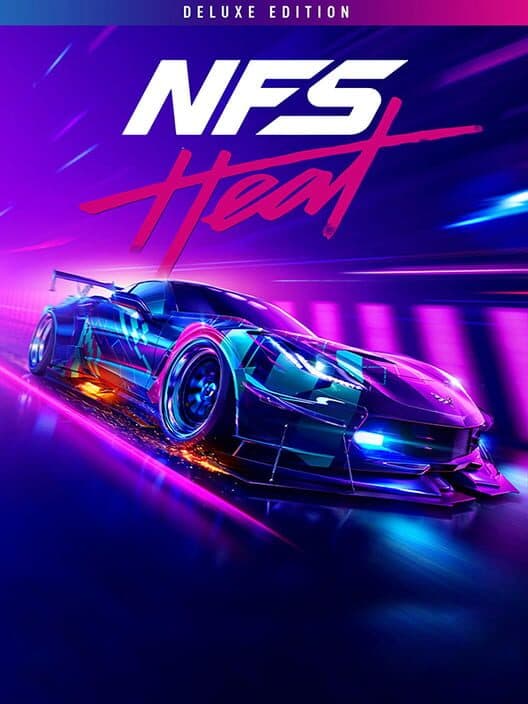 Need for Speed: Heat - Deluxe Edition cover