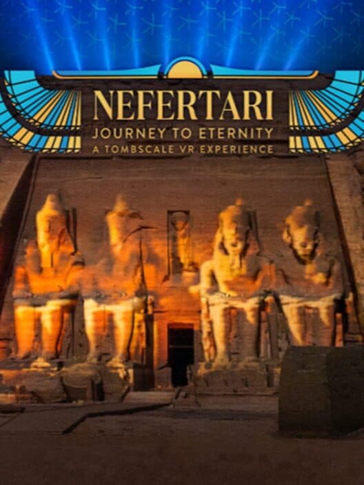 Nefertari: Journey to Eternity cover