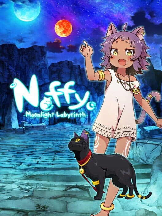 Neffy: Moonlight Labyrinth cover