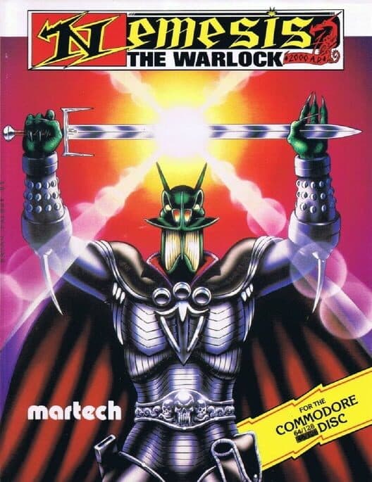 Nemesis the Warlock cover