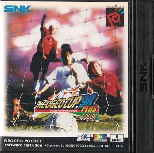 Neo Geo Cup '98 Plus Color cover