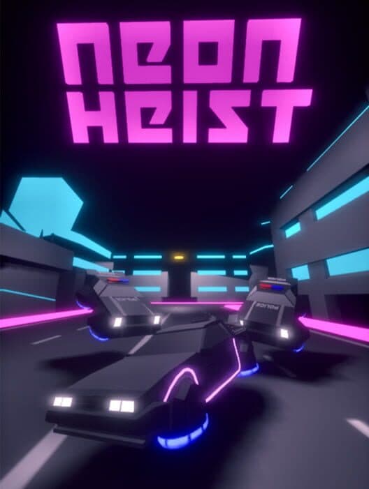 Neon Heist: Cyber Drive chase cover