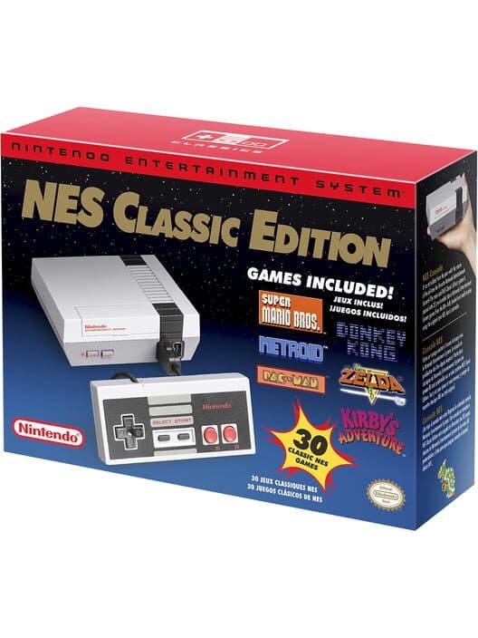 NES Classic Edition cover