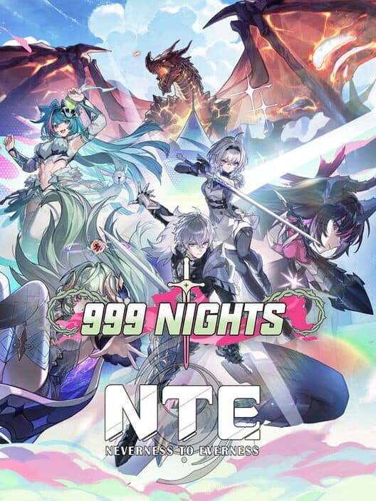 Neverness to Everness: 999 Nights cover