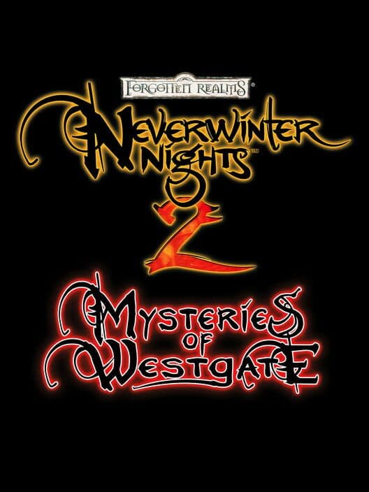 Neverwinter Nights 2: Mysteries of Westgate cover