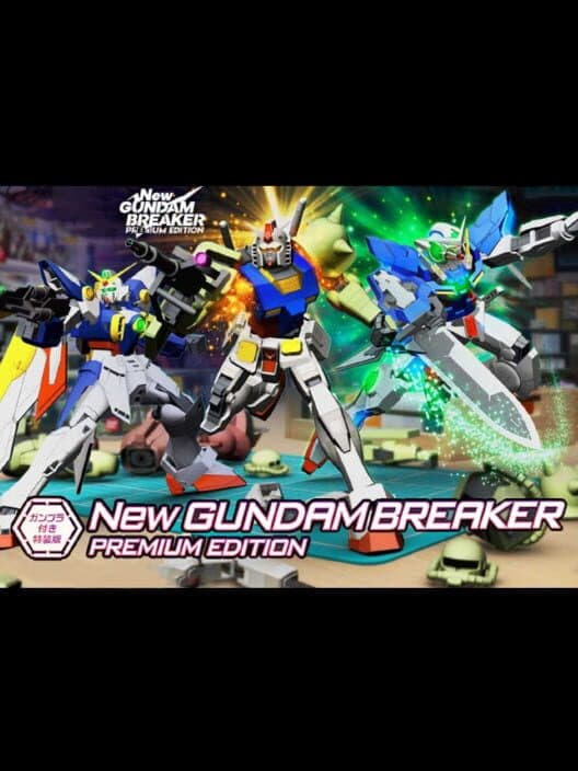 New Gundam Breaker: Premium Edition cover