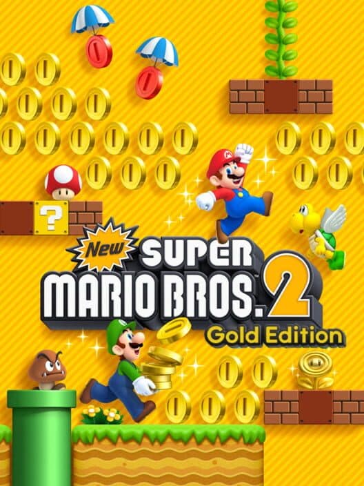New Super Mario Bros. 2: Gold Edition cover