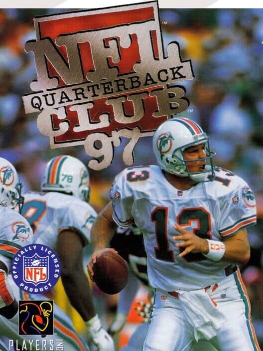 NFL Quarterback Club 97 cover