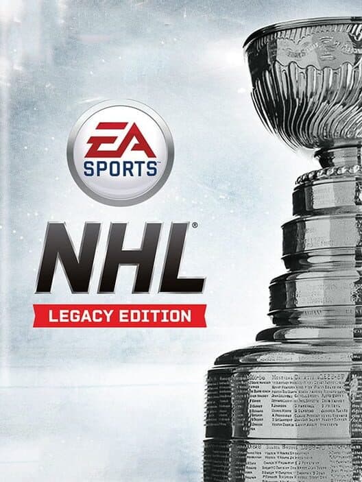 NHL: Legacy Edition cover