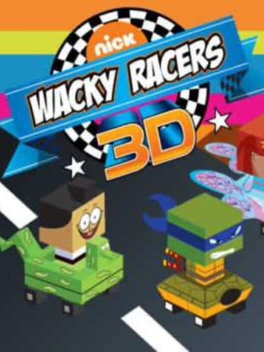 Nick Wacky Racers 3D cover