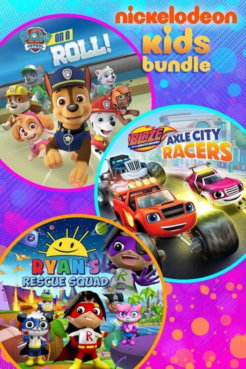 Nickelodeon Kids Bundle cover