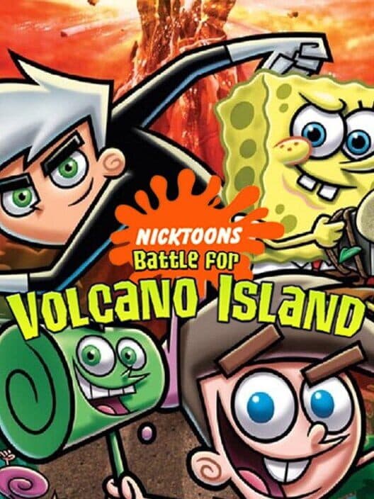 Nicktoons: Battle for Volcano Island cover