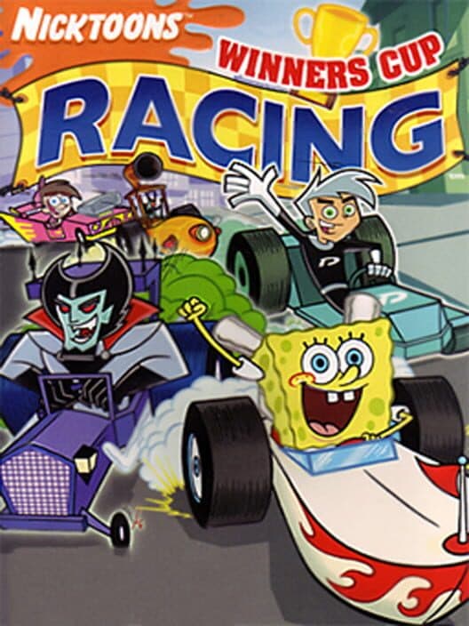 Nicktoons Winners Cup Racing cover