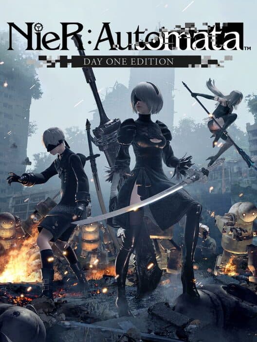 NieR: Automata - Day One Edition cover