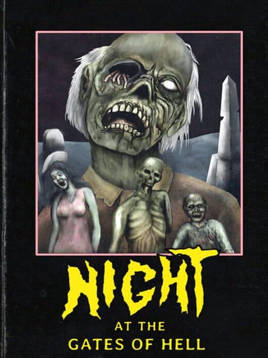 Night At the Gates of Hell cover