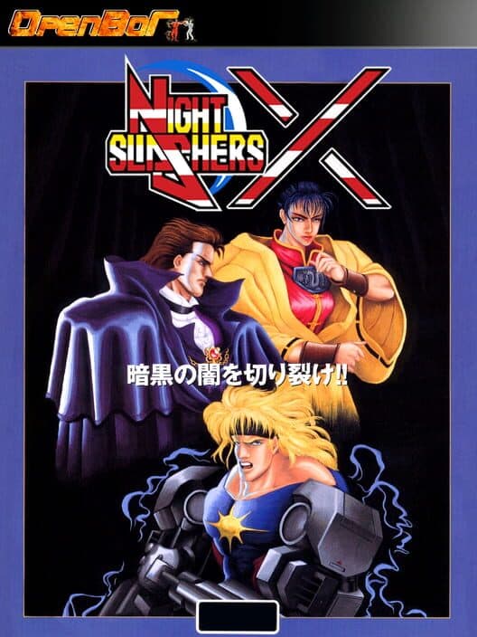 Night Slashers X cover