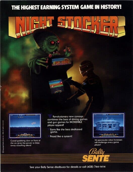 Night Stocker cover