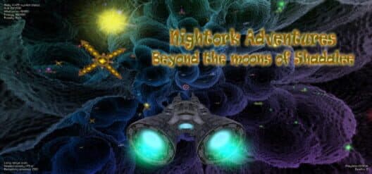 Nightork Adventures: Beyond the Moons of Shadalee cover